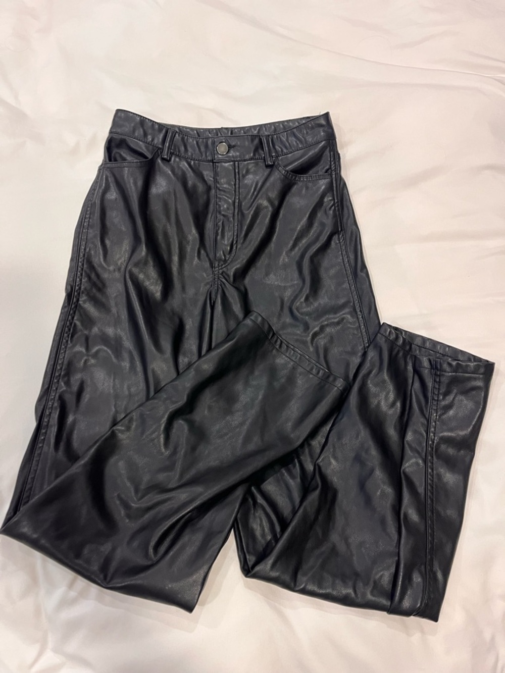 Garage Leather Pants